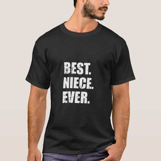 Camiseta Melhor sobrinha nunca (Frente)