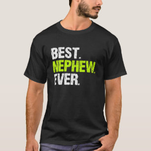 Camiseta Melhor Sobrinho do Mundo Família Legal Engraçado