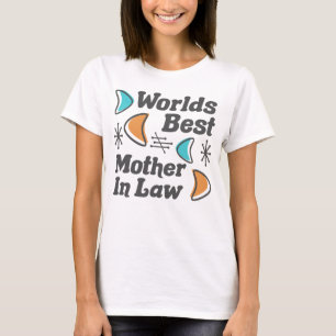 Camiseta Melhor Sogra do Mundo Retro