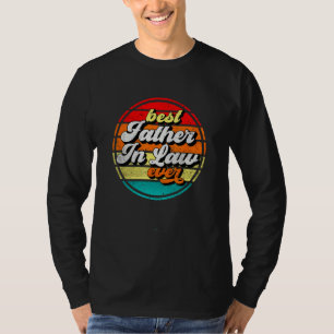 Camiseta Melhor Sogro do Mundo Dia dos Pais Avô Vinta