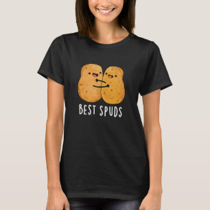 Camiseta Melhor Spuds Engraçados Melhores Amigos Batata Pun
