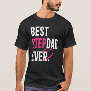 Camiseta Melhor Stepdad De Dia de os pais Stepdad Ever