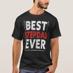 Camiseta Melhor Stepdad De Todos Os Stepdad Feliz Pai Gordo