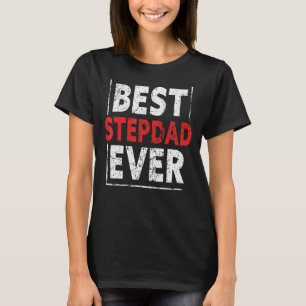 Camiseta Melhor Stepdad De Todos Os Stepdad Feliz Pai Gordo