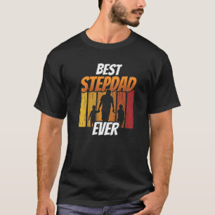 Camiseta Melhor Stepdad Já Dito Stepdad Passo Pai Fath