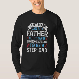 Camiseta Melhor Stepdad Nunca Stepdad Stepdad