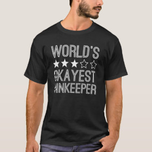 Camiseta Melhor Taberneiro do Mundo  Taberneiro 1
