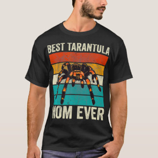 Camiseta Melhor Tarantula Mãe nunca retro mãe Aranha