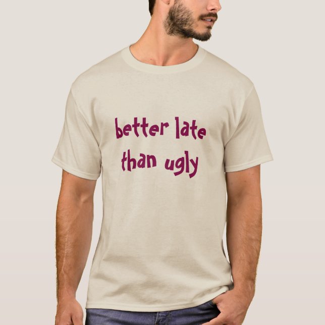 Camiseta melhor tarde... (Frente)