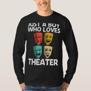 Camiseta Melhor Teatro Para Meninos Teatro Musical De Broad