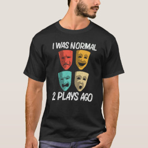 Camiseta Melhor Teatro Para Mulheres Na Broadway Musical Th