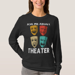 Camiseta Melhor Teatro Para Mulheres Na Broadway Musical Th