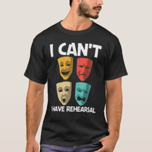 Camiseta Melhor Teatro Para Mulheres Na Broadway Musical Th