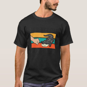 Camiseta Melhor Tegu Mãe Alguma Vez Réptil Tegu Lizard