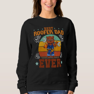 Camiseta Melhor Telhador Pai de Todos os Tempos do Homem Di