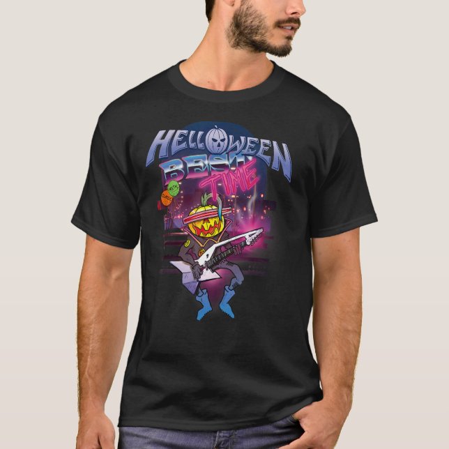 Camiseta Melhor Tempo do Helloween (Frente)
