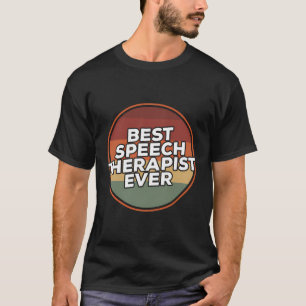 Camiseta Melhor Terapia de Voz do Vintage