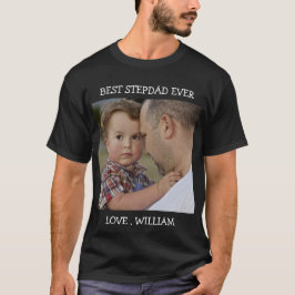 Camiseta Melhor Texto de Fotografia Personalizada do Dia de