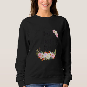 Camiseta Melhor Tia Alguma Vez Mulher Desorte Floral Tia