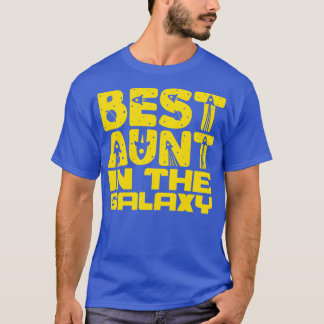 Camiseta Melhor Tia Da Galáxia