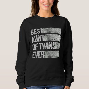 Camiseta Melhor Tia De Gêmeos Engravidando Engravidando Fun