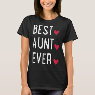 Camiseta Melhor tia de sempre