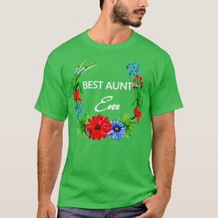 Camiseta Melhor tia de sempre