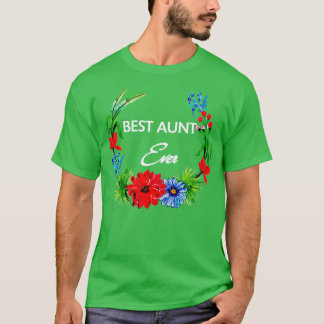 Camiseta Melhor tia de sempre
