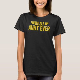 Camiseta Melhor Tia Ever 2