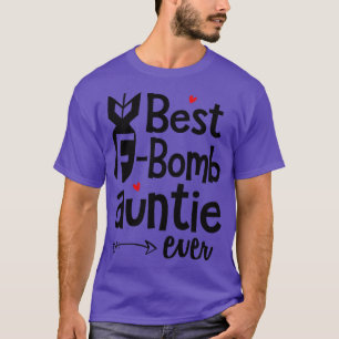 Camiseta Melhor tia FBomb nunca