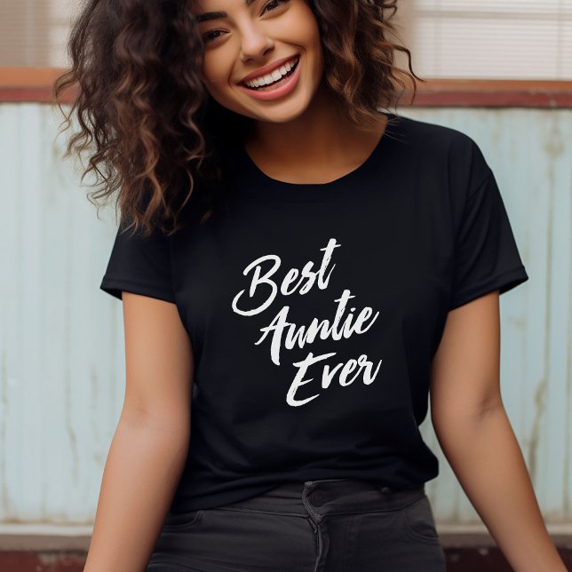 Camiseta Melhor Tia Nunca (Criador carregado)