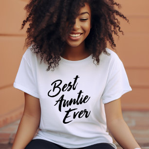Camiseta Melhor Tia Nunca