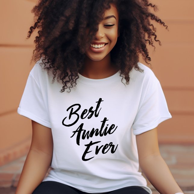 Camiseta Melhor Tia Nunca (Criador carregado)