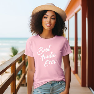 Camiseta Melhor Tia Nunca