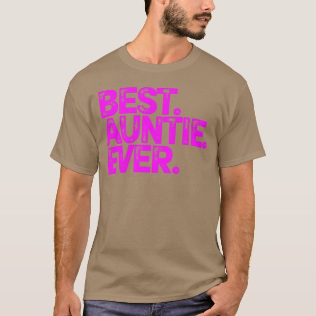 Camiseta Melhor Tia Refinada ie Já retrô (Frente)