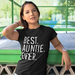 Camiseta Melhor Tia Sempre Engraçada Tia