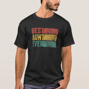 Camiseta Melhor Tia Teve Tia Irmã Engraçada Sobrinha Vi