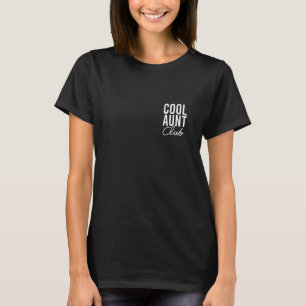 Camiseta Melhor Tia Tia Tia Tia Engraçada Do Clube das Tias