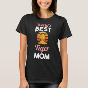 Camiseta Melhor Tigre Mãe do Mundo