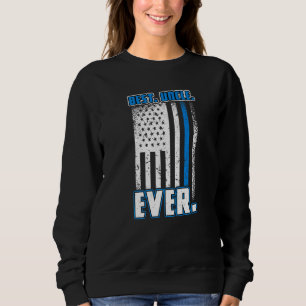 Camiseta Melhor Tio Alguma Vez Dos Eua Dia de os pais Políc