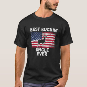 Camiseta Melhor Tio Buckin Caça à América design