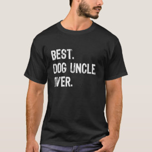 Camiseta Melhor Tio Cachorro Sempre Legal