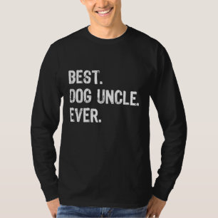 Camiseta Melhor Tio De Cachorro Já Engraçado Cristo De Pres