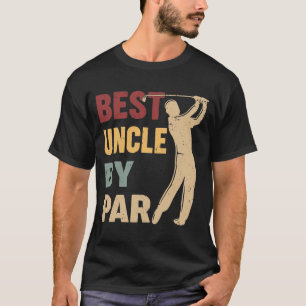 Camiseta Melhor Tio De Par Engraçado Golf