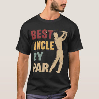 Camiseta Melhor Tio De Par Engraçado Golf