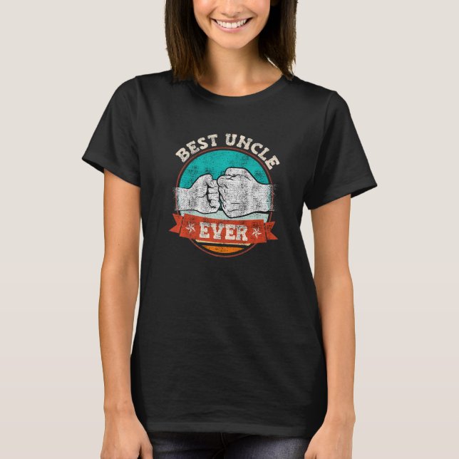 Camiseta Melhor tio de sempre (Frente)