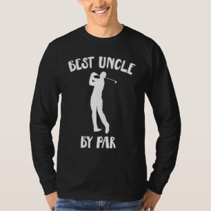 Camiseta Melhor Tio Engraçado Por Par Golf Gift