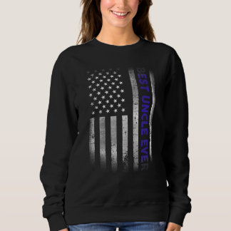 Camiseta Melhor Tio Eterno Americano Bandeira 4 De Julho Go