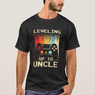 Camiseta Melhor Tio Novo Para Homens Em Breve Ser Tio Nephe