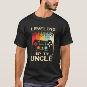Camiseta Melhor Tio Novo Para Homens Em Breve Ser Tio Nephe